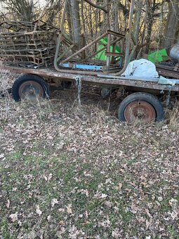 přívěs za traktor 3,5 tun - 2