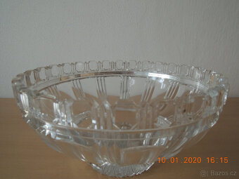Křišťálová mísa - 2
