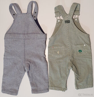 2x kalhoty č.68 a 74 nové - 2