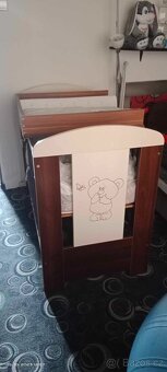 Postýlka kompletní - 2