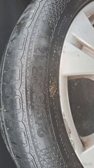 Hliníkové disky R 17 Renault - 2