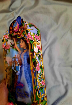 Barbie Island Princess 2007 modrá - 2