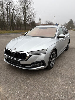 Škoda Octavia IV Combi 1.5 TSI e-TEC DSG - 2
