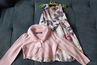 Slavnostní šaty Next vel. 98 - 2