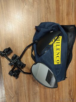 Zrcatka k tahání karavanu MILENCO - 2