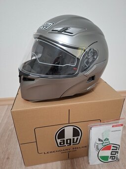 Výklopná helma AGV COMPACT TOP STAV - 2