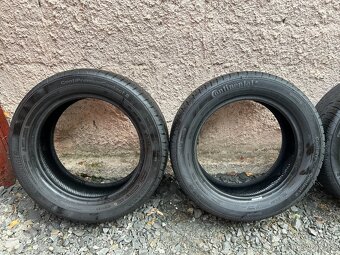 Prodám gumy 195/55/15 Continental - 2