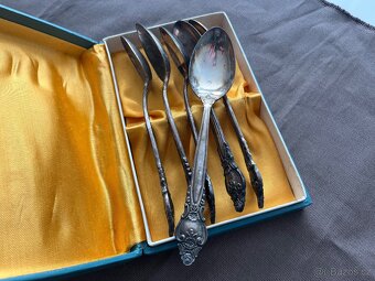 Čajové lýžičky alpaka - 2