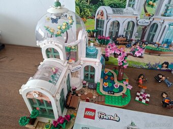 LEGO Friends 41757 Botanická zahrada - 2