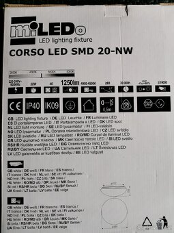 Led stropní svítidlo - 2