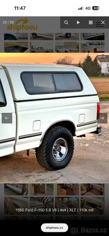 Hardtop Ford f150 , 250 - 2