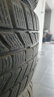 ALU KOLA 5x112 ,,215/55/17 Continental wintercontact - 2