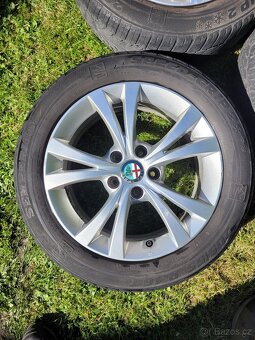 Kola alfa romeo Giulietta originál - 2