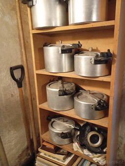 Hliníkové nádobí -retro - 2