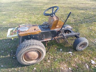 Profi zahradní traktor Profi Hydrostat 25 mm - 2