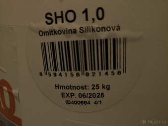 Žlutá fasáda HET - 2