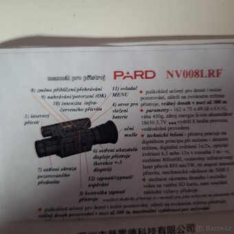 Noční vidění Pard 008 - 2