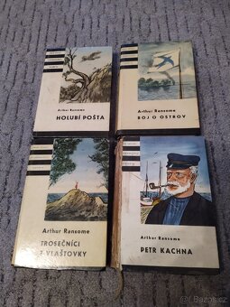 Knihy edice Kod A. Ransome - 2