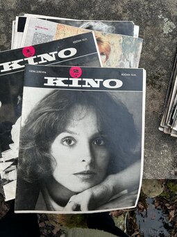 Časopis KINO 80./90. Léta - 2