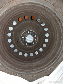 disky a letní pneu 195/65 16C na dodávku / van - 2