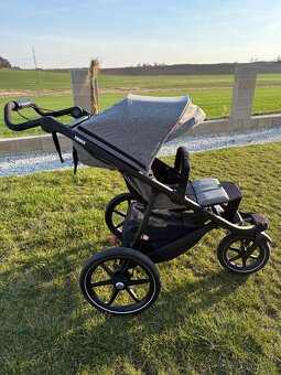 Thule urban glide 2 grey melange - 2