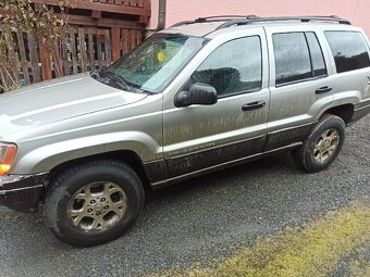 Jeep grand Cherokee 4.0 LPG - 2