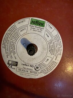 membránovou expanzní nádobu Reflex NG 80 litrů. - 2