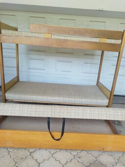 3 lůžková palanda 3 postele - 2