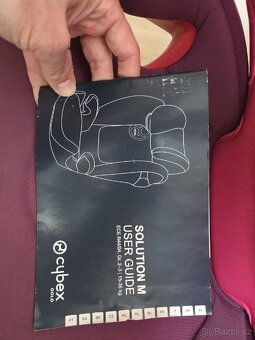 Autosedačka Cybex Solutions M 15-36kg - 2
