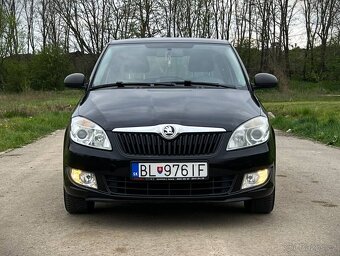 Škoda Fabia II - 2