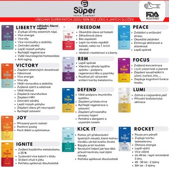 Neuronáplasti SUPERPATCH - 2