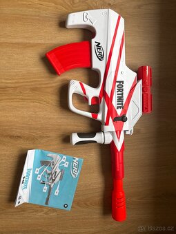 Fortnite NERF samopal - 2