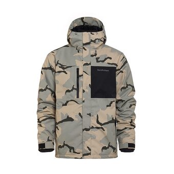 bunda Horsefeathers Track - desert camo - 2
