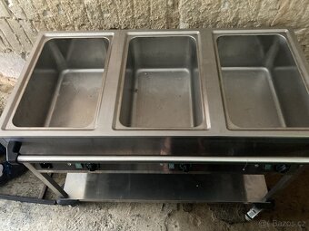 Výdejní ohřevný pult RM Gastro - 2