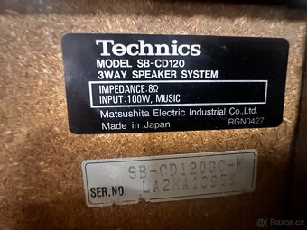Reproduktory Technics SB-CD120 - 2