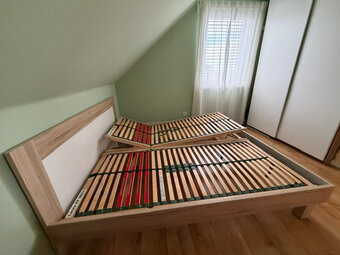 Polohovatelné rošty + postel zdarma - 2