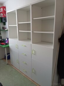 Bílá skříň IKEA - SLEVA - 2