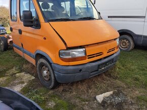 RENAULT MASTER 2,8 dci na díly - 2