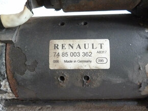 Originál startér z Renault Midlum - 2