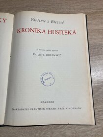 Kronika husitská - 2