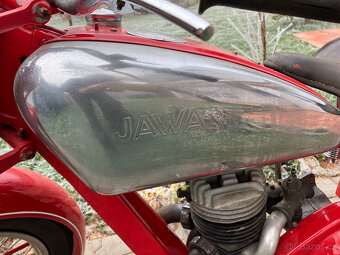 Jawa 175 speciál bez dokladů - 2