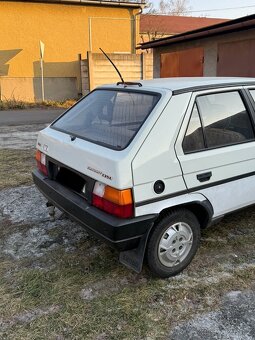 Skoda favorit 135l 1.majitel - 2
