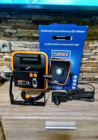Aku led halogen 50w - 2
