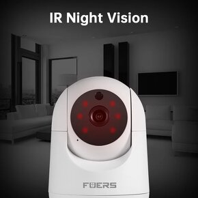 5MP WiFi IP smart camera Tuya Smart Home - 2