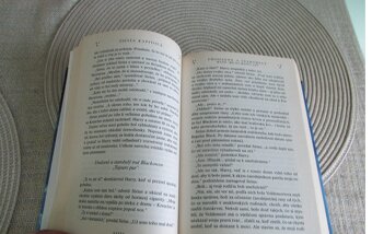 kniha Harry Potter fenixuv řád - 2
