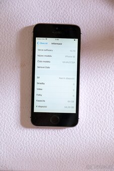 iPhone SE 2016 850,- KČ - 2