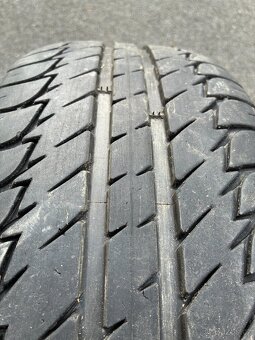 Letní pneu Kleber s disky 215/55/R 18 - 2