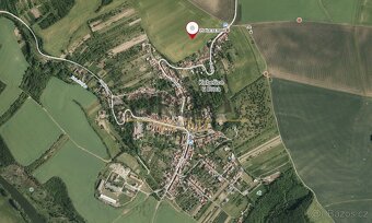 Prodej 1/2 podílu o výměře 4137 m2 na pozemcích v k.ú. Kobeř - 2