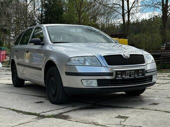 Škoda Octavia Combi 2 TSi 118 kW 2009 bez koroze, původ ČR - 2