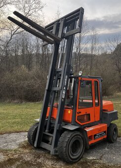 vozík vysokozdvižný DESTA DV63 AK - 2